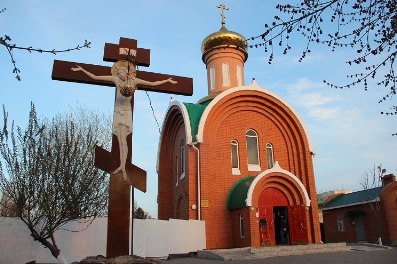 • Храм часовня Сергия Радонежского