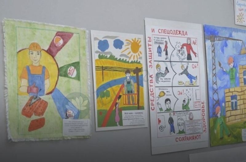 Конкурс рисунка “Дети рисуют свой русский мир”